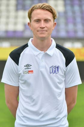 Soccer 3 Liga Porträttermin 2022 2023 VfL Osnabrück on 07 07 2022 at the Bremer Brücke in Osnabrück team manager Rene Flägel Flaegel Osnabrueck MT