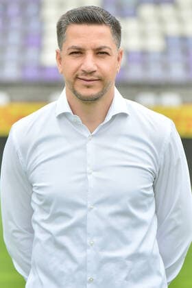 Soccer 3 Liga Porträttermin 2022 2023 VfL Osnabrück on 07 07 2022 at the Bremen Bridge in Osnabrück Sports Director Amir Shapourzadeh Osnabrueck MT