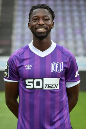 Soccer 3 Liga Porträttermin 2022 2023 VfL Osnabrück on 07 07 2022 at the Bremen Bridge in Osnabrück Omar Haktab Traore Osnabrueck MT
