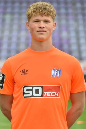 Soccer 3 Liga Porträttermin 2022 2023 VfL Osnabrück on 07 07 2022 at the Bremer Brücke in Osnabrück goalkeeper Luca Böggemann Boeggemann Osnabrueck MT