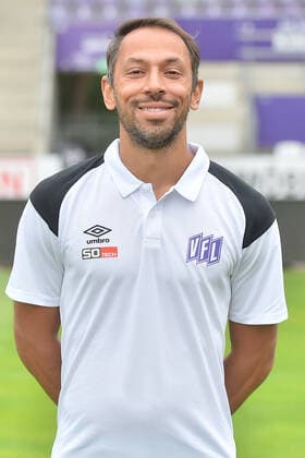 Soccer 3 Liga Porträttermin 2022 2023 VfL Osnabrück on 07 07 2022 at the Bremer Brücke in Osnabrück Co coach Danilo de Souza Osnabrueck MT