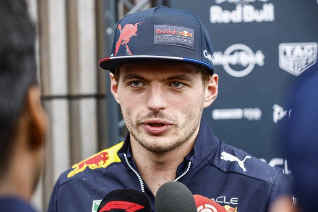 VERSTAPPEN Max (ned), Red Bull Racing RB18, portrait during the Formula 1 Rolex Grosser Preis Von Osterreich 2022, 2022 Austrian Grand Prix, 11th round of the 2022 FIA Formula One World Championship, WM, Weltmeisterschaft from July 8 to 10, 2022 on the Red Bull Ring, in Spielberg, Austria - F1 - AUSTRIAN GRAND PRIX 2022 DPPI Panoramic  00122026__R3_0994