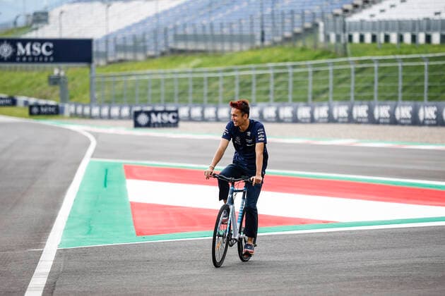 23 Alexander Albon THA, Williams Racing , F1 Grand Prix of Austria at Red Bull Ring on July 7, 2022 in Spielberg, Austria Photo by HOCH ZWEI Spielberg Austria