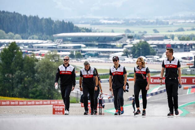 24 Guanyu Zhou CHN, Alfa Romeo F1 Team ORLEN , F1 Grand Prix of Austria at Red Bull Ring on July 7, 2022 in Spielberg, Austria Photo by HOCH ZWEI Spielberg Austria