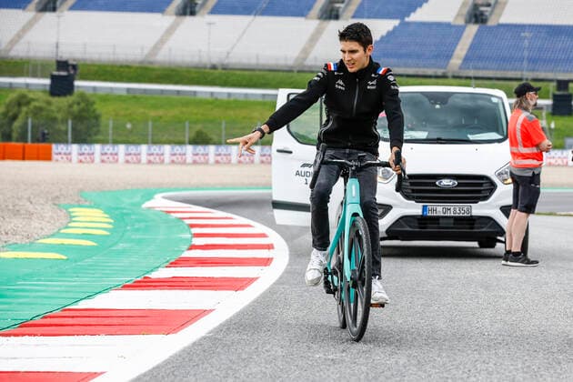 31 Esteban Ocon FRA, BWT Alpine F1 Team , F1 Grand Prix of Austria at Red Bull Ring on July 7, 2022 in Spielberg, Austria Photo by HOCH ZWEI Spielberg Austria