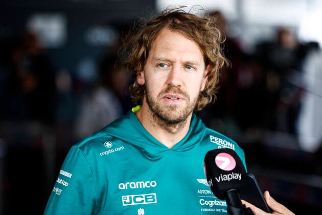 5 Sebastian Vettel DEU, Aston Martin Aramco Cognizant F1 Team , F1 Grand Prix of Austria at Red Bull Ring on July 7, 2022 in Spielberg, Austria Photo by HOCH ZWEI Spielberg Austria