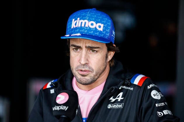 14 Fernando Alonso ESP, BWT Alpine F1 Team , F1 Grand Prix of Austria at Red Bull Ring on July 7, 2022 in Spielberg, Austria Photo by HOCH ZWEI Spielberg Austria
