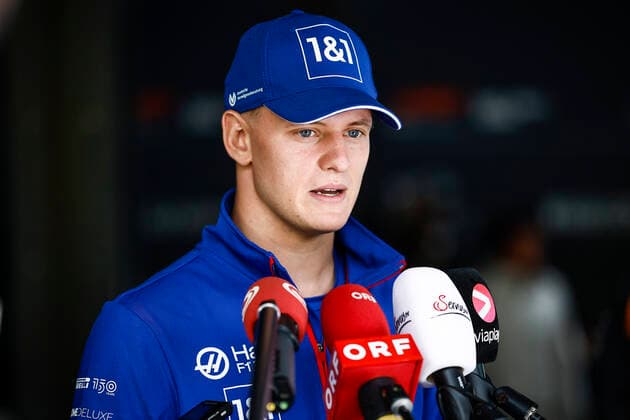47 Mick Schumacher DEU, Haas F1 Team , F1 Grand Prix of Austria at Red Bull Ring on July 7, 2022 in Spielberg, Austria Photo by HOCH ZWEI Spielberg Austria