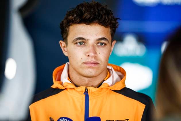 4 Lando Norris GBR, McLaren F1 Team , F1 Grand Prix of Austria at Red Bull Ring on July 7, 2022 in Spielberg, Austria Photo by HOCH ZWEI Spielberg Austria