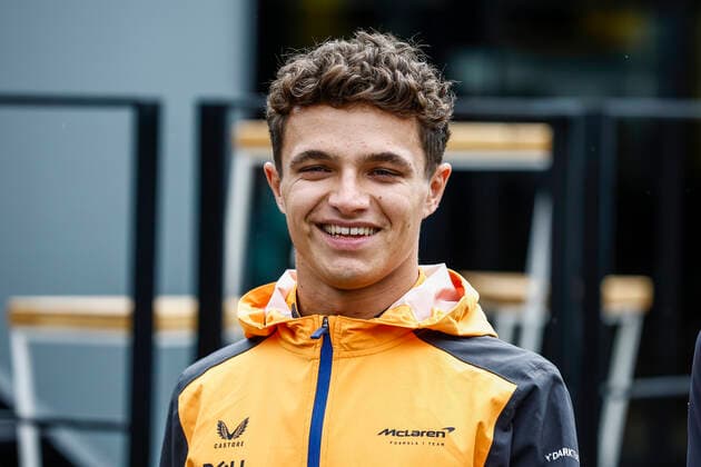 4 Lando Norris GBR, McLaren F1 Team , F1 Grand Prix of Austria at Red Bull Ring on July 7, 2022 in Spielberg, Austria Photo by HOCH ZWEI Spielberg Austria