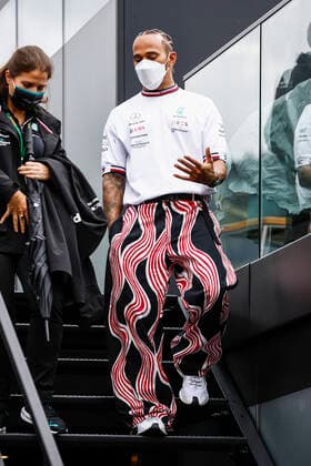 44 Lewis Hamilton GBR, Mercedes AMG Petronas F1 Team , F1 Grand Prix of Austria at Red Bull Ring on July 7, 2022 in Spielberg, Austria Photo by HOCH ZWEI Spielberg Austria