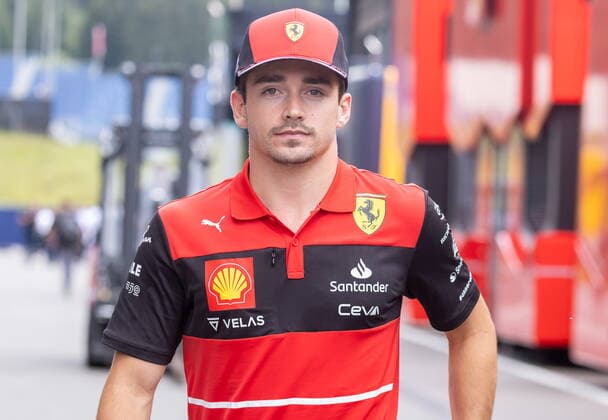 07 07 2022, Red Bull Ring, Spielberg, AUT, FIA, Formula One, Austrian Grand Prix, preliminary reports, in picture Charles Leclerc MON Ferrari Charles Leclerc MON Ferrari during preliminary reports befor the Austrian FIA Formula One Grand Prix at the Red Bull Ring in Spielberg, Austria on 2022 07 07 Expa Spielberg  EP_gro