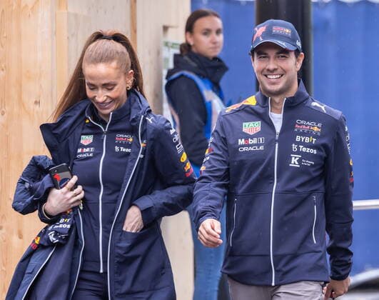 07 07 2022, Red Bull Ring, Spielberg, AUT, FIA, Formula One, Austrian Grand Prix, preliminary reports, in picture Sergio Perez MEX Red Bull Racing Sergio Perez MEX Red Bull Racing during preliminary reports befor the Austrian FIA Formula One Grand Prix at the Red Bull Ring in Spielberg, Austria on 2022 07 07 Expa Spielberg  EP_gro