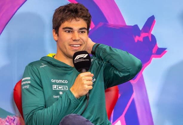 07 07 2022, Red Bull Ring, Spielberg, AUT, FIA, Formula One, Austrian Grand Prix, preliminary reports, in picture Lance Stroll CAN Aston Martin Lance Stroll CAN Aston Martin during preliminary reports befor the Austrian FIA Formula One Grand Prix at the Red Bull Ring in Spielberg, Austria on 2022 07 07 Expa Spielberg  EP_gro