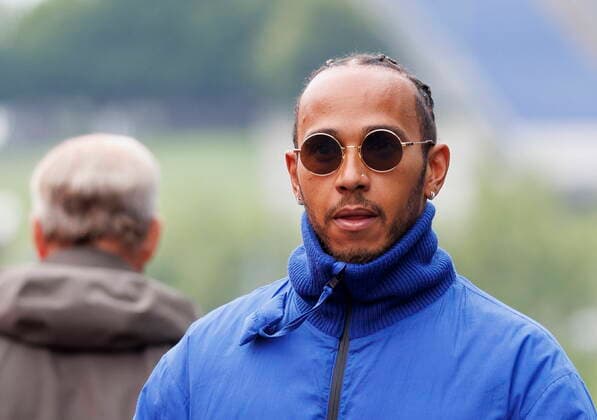 07 07 2022, Red Bull Ring, Spielberg, AUT, FIA, Formula One, Austrian Grand Prix, preliminary report, in picture Lewis Hamilton GBR Mercedes Lewis Hamilton GBR Mercedes during preliminary reports befor the Austrian FIA Formula One Grand Prix at the Red Bull Ring in Spielberg, Austria on 2022 07 07 Expa Spielberg  EP_gro