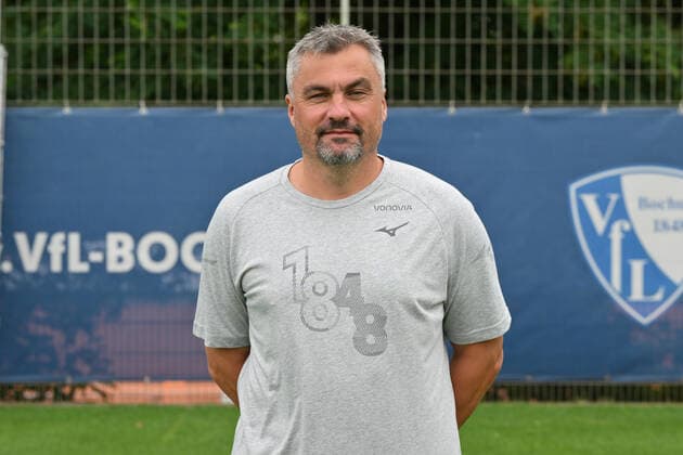 Coach Thomas Reis VfL Bochum 1 BL, portrait date 2022 2023 Bochum North Rhine Westphalia Germany Team2