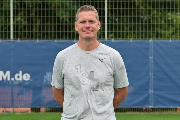 Co-coach Markus Gellhaus VfL Bochum 1 BL, portrait date 2022 2023 Bochum North Rhine Westphalia Germany Team2