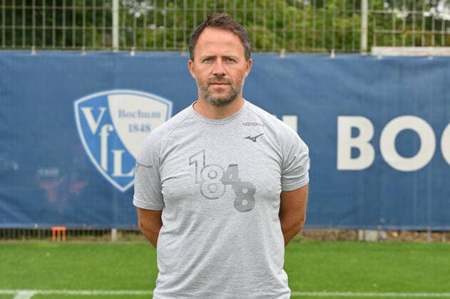 Rexhep Kushutani performance diagnostics VfL Bochum 1 BL, portrait date 2022 2023 Bochum North Rhine Westphalia Germany Team2