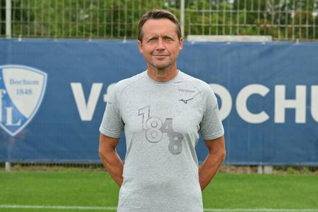 Co coach Frank Heinemann VfL Bochum 1 BL, portrait date 2022 2023 Bochum North Rhine Westphalia Germany Team2