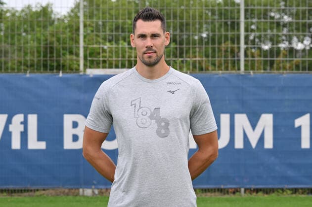 Lucas Kern Head of Athletics VfL Bochum 1 BL, Porträttermin 2022 2023 Bochum North Rhine-Westphalia Germany Team2