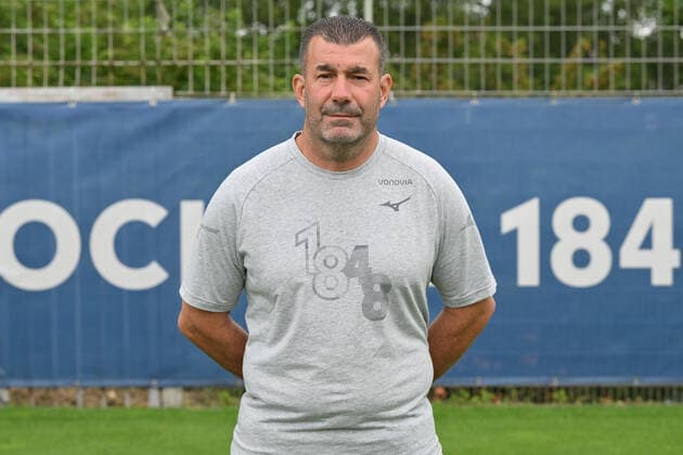 Goalkeeper coach Peter Greiber VfL Bochum 1 BL, portrait date 2022 2023 Bochum North Rhine Westphalia Germany Team2
