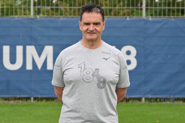 Dr Karl Heinz Bauer VfL Bochum 1 BL, portrait date 2022 2023 Bochum North Rhine Westphalia Germany Team2