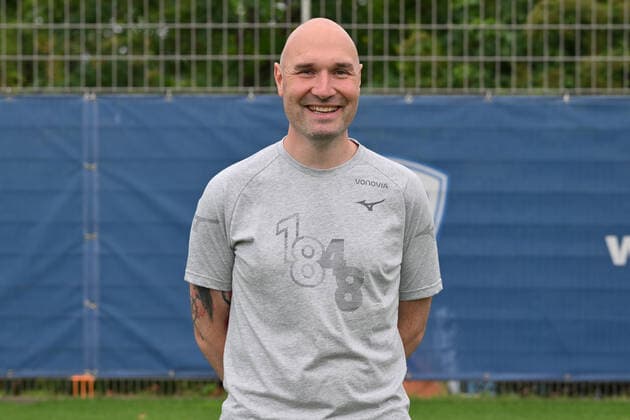 Maik Liesbrock Head of Physio VfL Bochum 1 BL, Porträttermin 2022 2023 Bochum North Rhine Westphalia Germany Team2