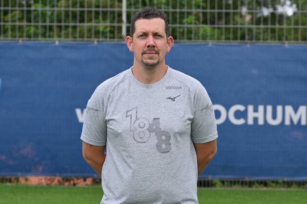 Zeugwart Markus Eggers VfL Bochum 1 BL, Porträttermin 2022 2023 Bochum North Rhine Westphalia Germany Team2