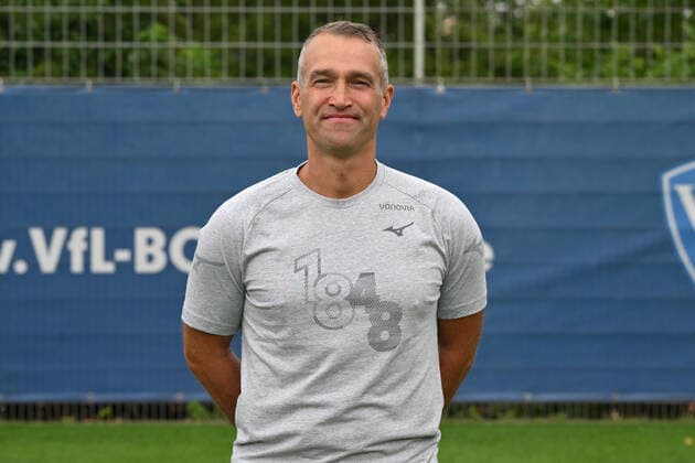 Zeugwart Andreas Pahl VfL Bochum 1 BL, Porträttermin 2022 2023 Bochum North Rhine Westphalia Germany Team2