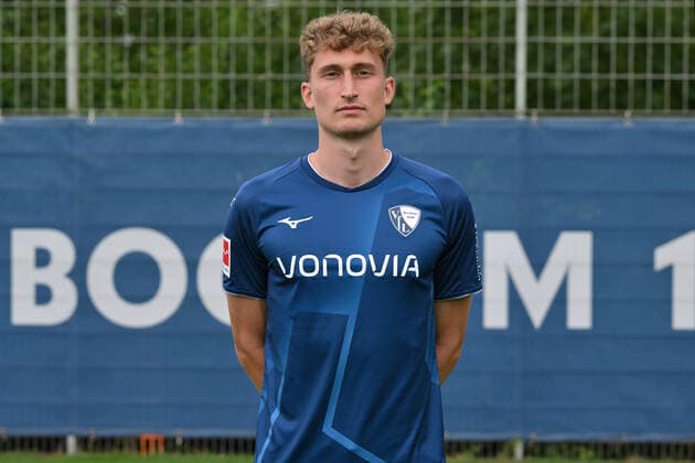 Patrick Osterhage VfL Bochum 1 BL, portrait date 2022 2023 Bochum North Rhine Westphalia Germany Team2