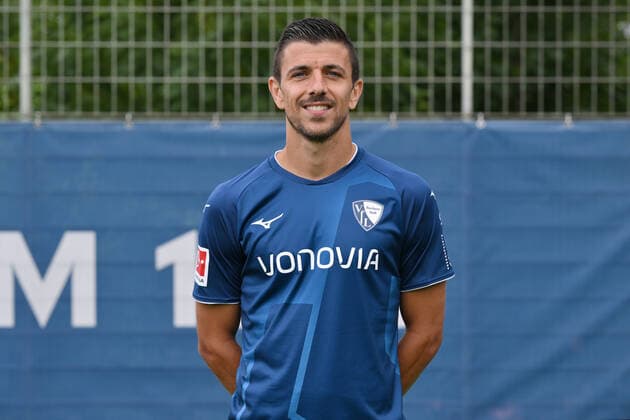 Anthony Losilla VfL Bochum 1 BL, portrait date 2022 2023 Bochum North Rhine Westphalia Germany Team2