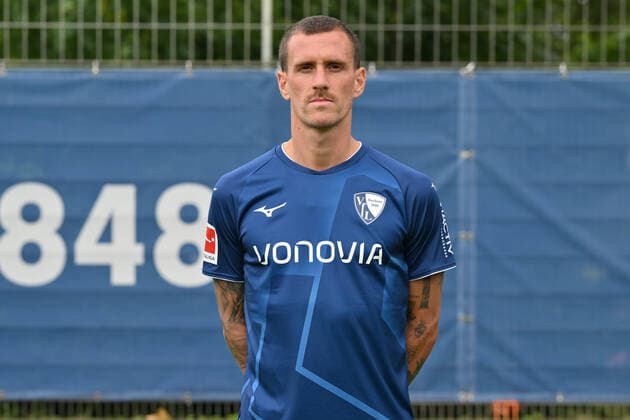 Simon Zoller VfL Bochum 1 BL, portrait date 2022 2023 Bochum North Rhine Westphalia Germany Team2