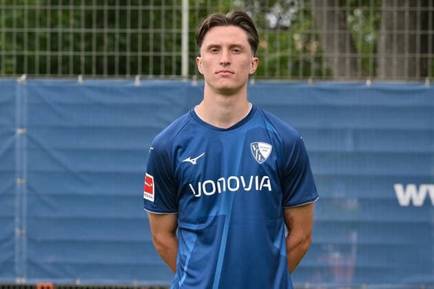 Tim Oermann VfL Bochum 1 BL, portrait date 2022 2023 Bochum North Rhine Westphalia Germany Team2