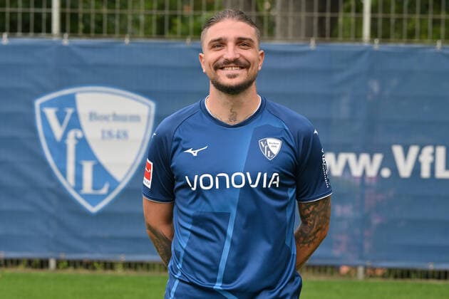 Konstantinos Stafylidis VfL Bochum 1 BL, port date 2022 2023 Bochum North Rhine Westphalia Germany Team2