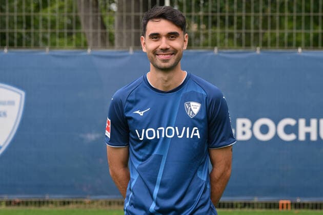 Gerrit Holtmann VfL Bochum 1 BL, portrait date 2022 2023 Bochum North Rhine Westphalia Germany Team2