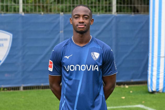 Christopher Antwi Adjei VfL Bochum 1 BL, port date 2022 2023 Bochum North Rhine Westphalia Germany Team2