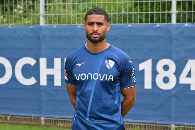 Saidy Janko VfL Bochum 1 BL, portrait date 2022 2023 Bochum North Rhine Westphalia Germany Team2