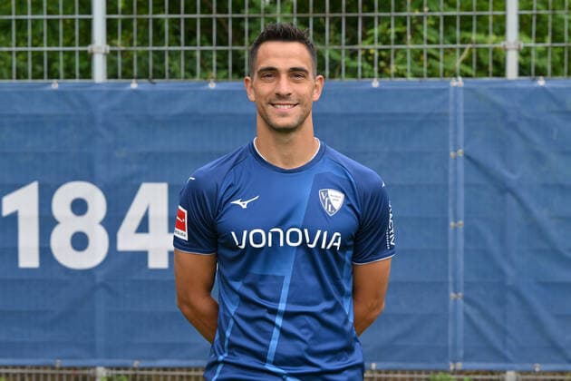 Vasileios Lampropoulos VfL Bochum 1 BL, port date 2022 2023 Bochum North Rhine Westphalia Germany Team2