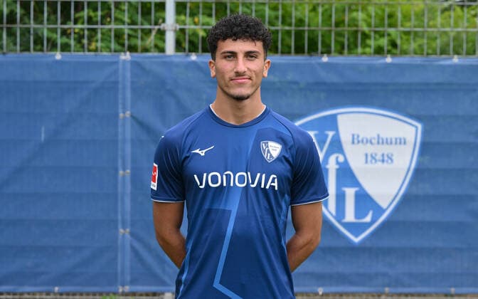 Mohammed Tolba VfL Bochum 1 BL, portrait date 2022 2023 Bochum North Rhine Westphalia Germany Team2