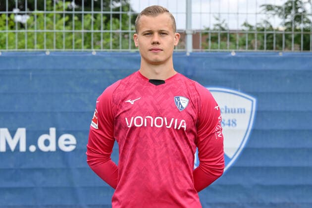 Goalkeeper Paul Grave VfL Bochum 1 BL, portrait date 2022 2023 Bochum North Rhine Westphalia Germany Team2
