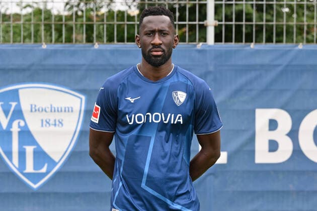 Silvere Ganvoula VfL Bochum 1 BL, port date 2022 2023 Bochum North Rhine Westphalia Germany Team2