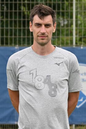 Niklas Honnete VfL Bochum 1 BL, portrait date 2022 2023 Bochum North Rhine Westphalia Germany Team2