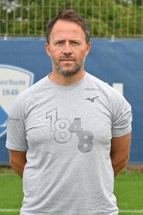 Rexhep Kushutani performance diagnostics VfL Bochum 1 BL, portrait date 2022 2023 Bochum North Rhine Westphalia Germany Team2