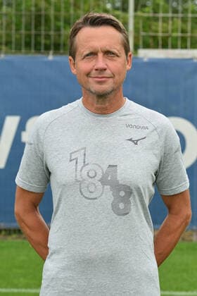 Co coach Frank Heinemann VfL Bochum 1 BL, portrait date 2022 2023 Bochum North Rhine Westphalia Germany Team2