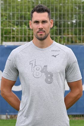 Lucas Kern Head of Athletics VfL Bochum 1 BL, Porträttermin 2022 2023 Bochum North Rhine-Westphalia Germany Team2