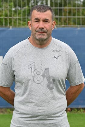 Goalkeeper coach Peter Greiber VfL Bochum 1 BL, portrait date 2022 2023 Bochum North Rhine Westphalia Germany Team2