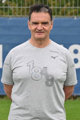Dr Karl Heinz Bauer VfL Bochum 1 BL, portrait date 2022 2023 Bochum North Rhine Westphalia Germany Team2
