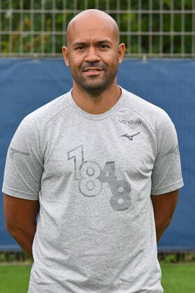 Physiotherapist Dennis Sarteh VfL Bochum 1 BL, Porträttermin 2022 2023 Bochum North Rhine Westphalia Germany Team2