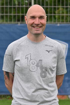 Maik Liesbrock Head of Physio VfL Bochum 1 BL, Porträttermin 2022 2023 Bochum North Rhine Westphalia Germany Team2