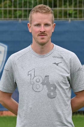 Benedikt Oppenhäuser rehab VfL Bochum 1 BL, portrait date 2022 2023 Bochum North Rhine Westphalia Germany Team2